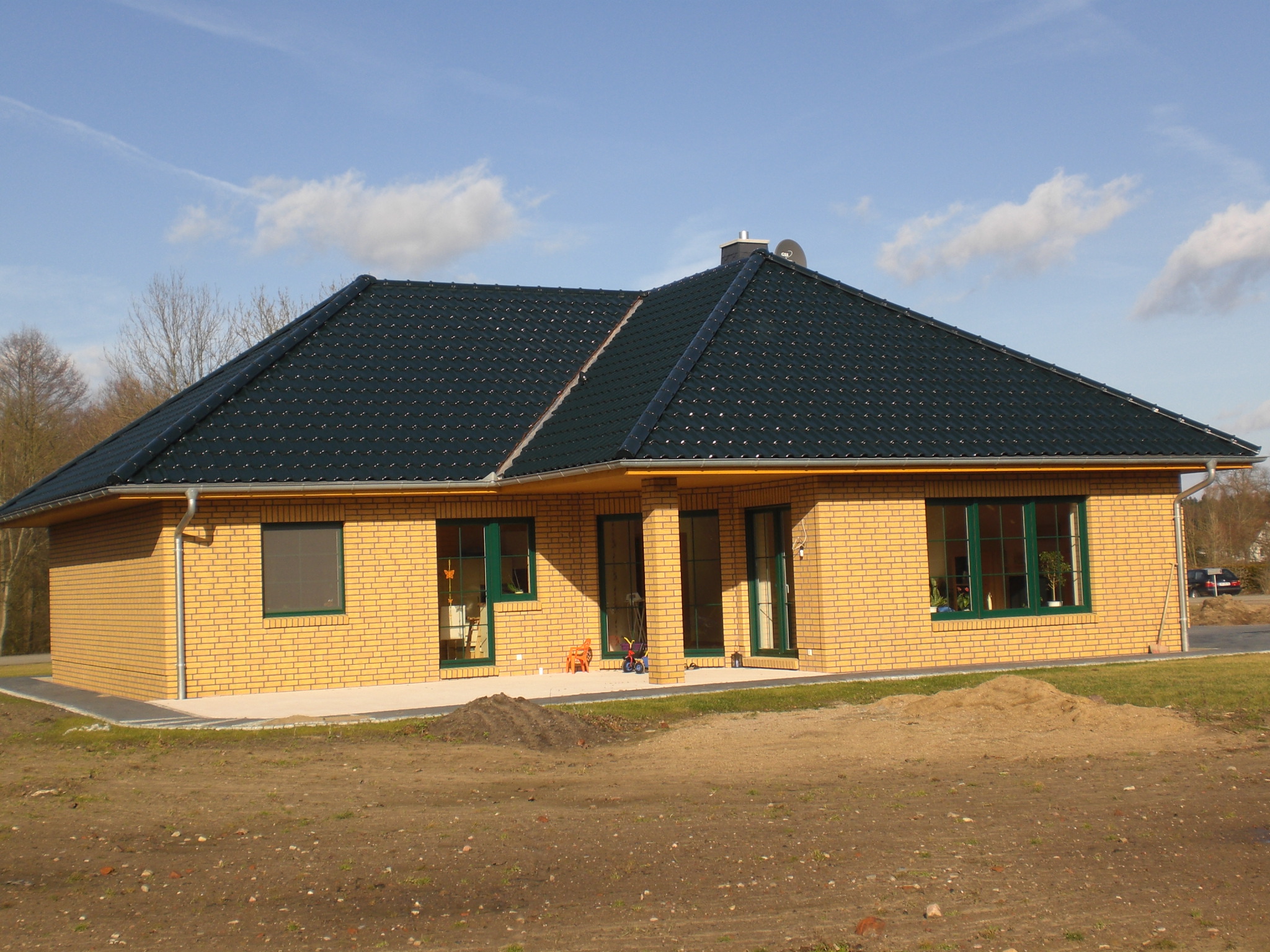 8 - Erweiterter Rohbau Dannenwalde
